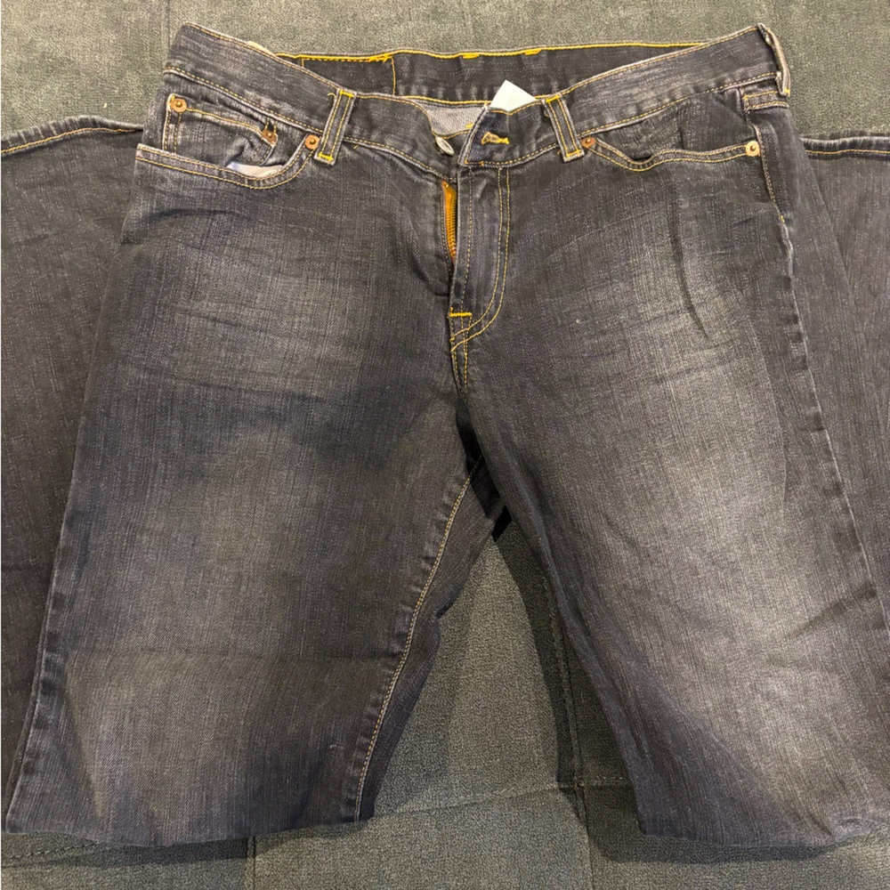 Vintage, women’s lucky brand, dark wash, jeans